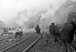 PRR "Red Arrow" Wreck, Recovery, #1 of 14, 1947